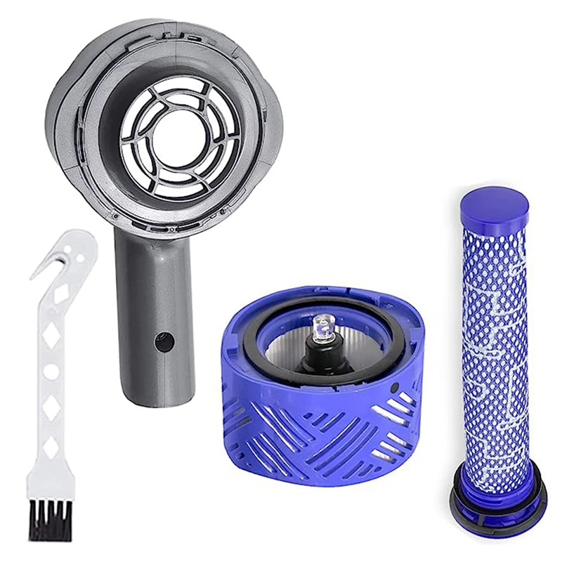

Аксессуары для пылесоса Dyson V6 DC59 // 58/63/74, задняя крышка двигателя, защитная крышка, пластиковые аксессуары