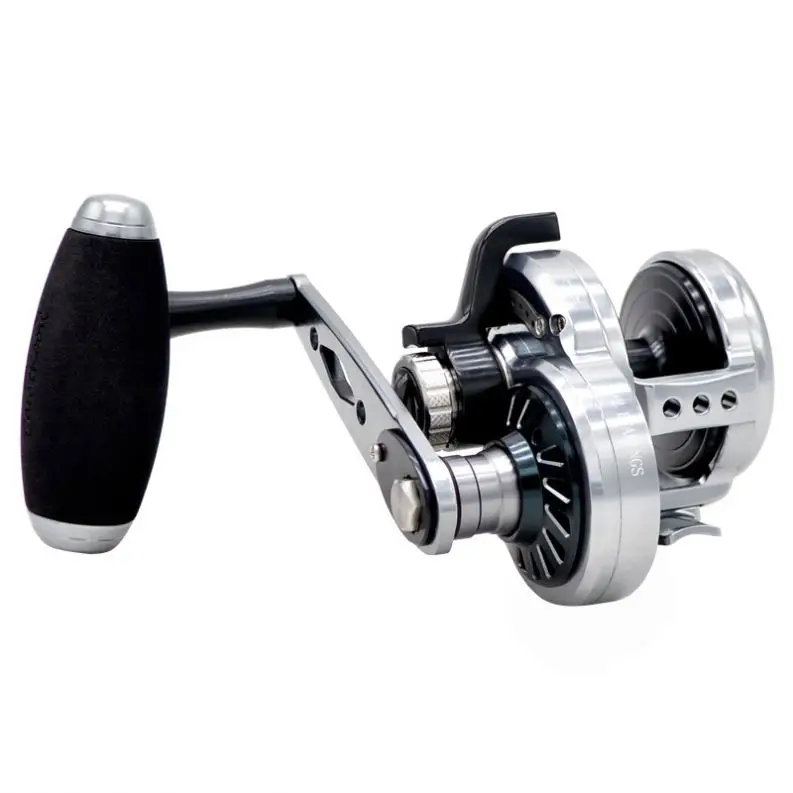 

Max Drag 30Kg Slow Jigging Fishing Reel Metal Light Overhead Fishing Reels Trolling Fishing Slow Pitch Jigging Reel Saltwater