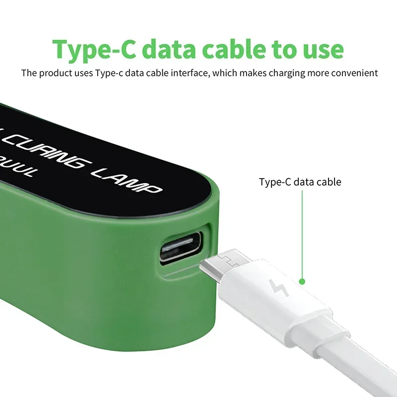 Ультрафиолетовая лампа 2UUL SC08 умная Светодиодная портативная для технического