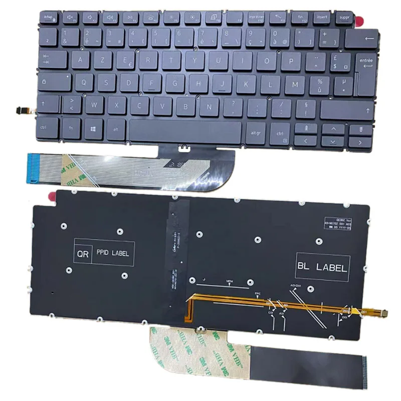 Клавиатура для ноутбука Dell Inspiron 14-7491 7490 5490 5493 13-5498 13-7391 5390 5391 Vostro 3590 - купить по