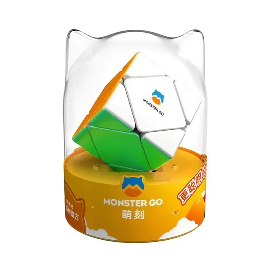 Кубик Гань Monster Go Series MG 3x3 2x2 пирамида косынка профессиональные головоломки