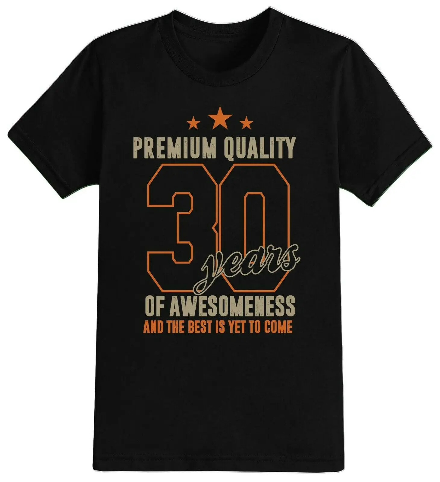 

Men's 30th 40th 50th 60th 70th 2022 Birthday T-Shirt Premium Awesomeness Mens