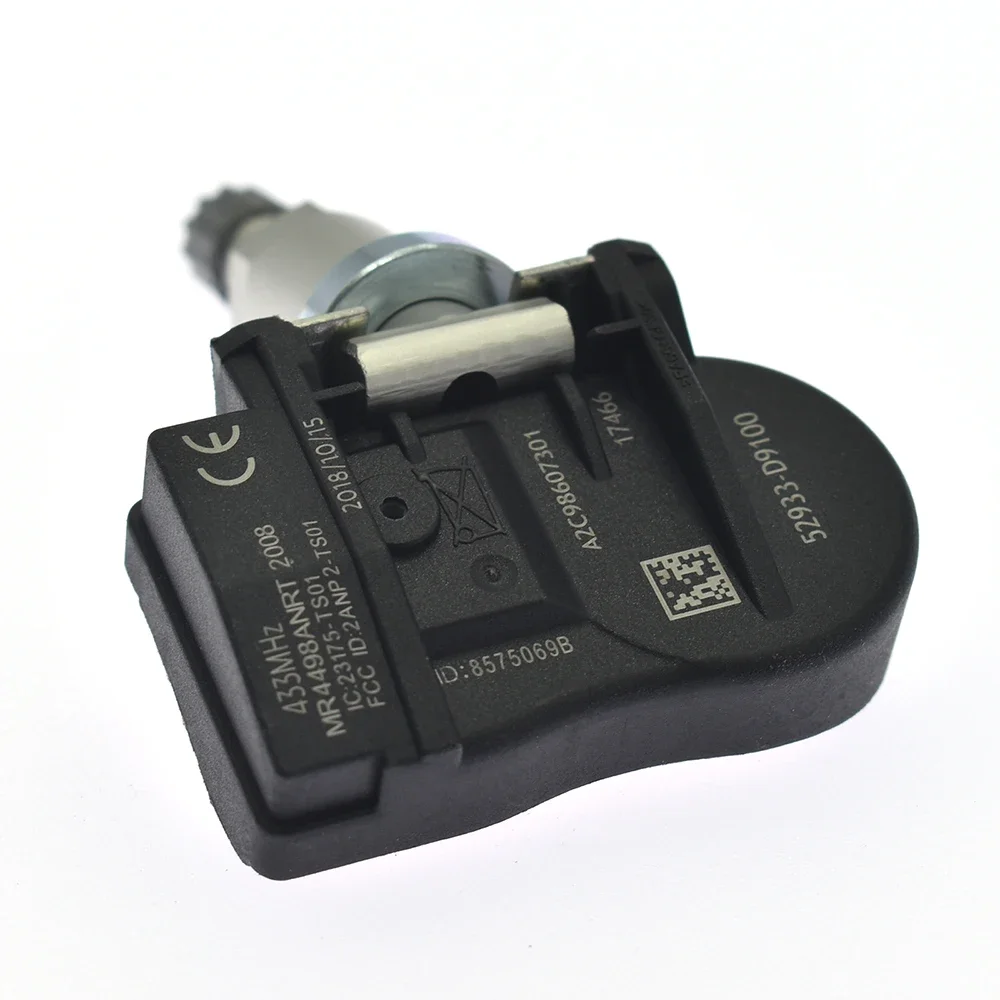 OEM 52933D9100 52933-D9100 Датчик давления в шинах для KIA Sportage K7 KX5 Picanto Hyundai Genesis i40