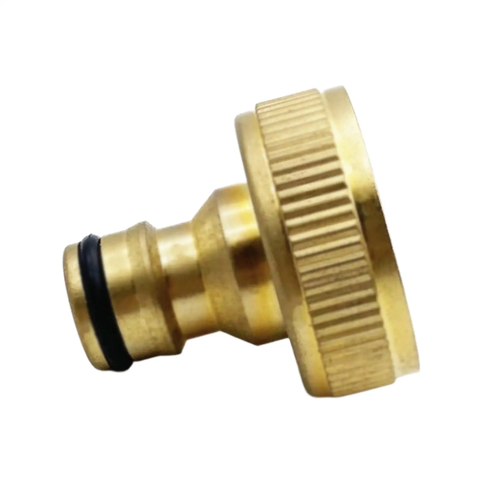 

Fitting Adapter 1inch Hose Pipe Attachments Faucet Adapter Hose Connector Faucet Brass Connector High Pressure Washer Connector