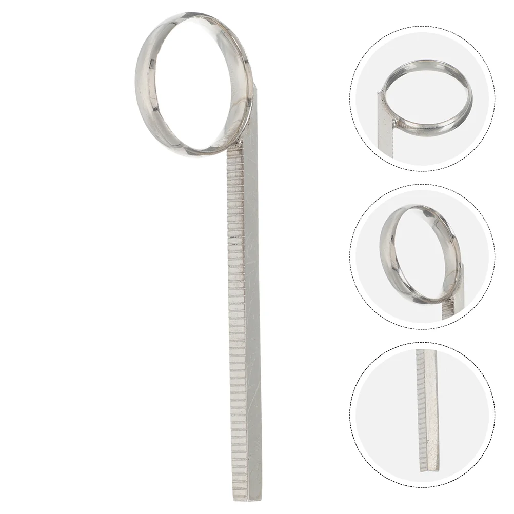 

2pcs Copper Slide Finger Ring Trumpet Valves Slide Finger Rings Trumpet Accessories