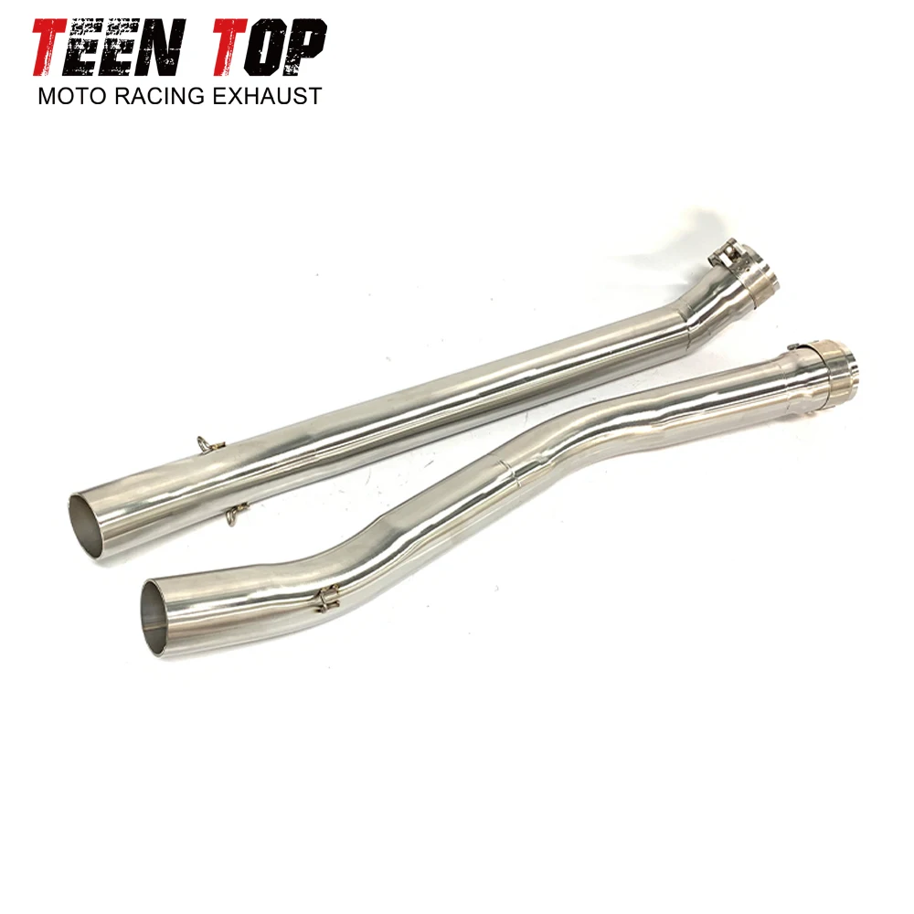 Модифицированная выхлопная труба среднего звена из нержавеющей стали для