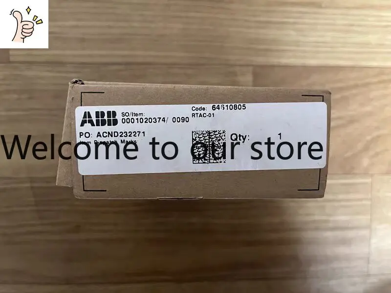 Фото Новый оригинальный интерфейсный модуль ABB Bus Adapter Pulse Code Interface Module RTAC-01 доступен на складе. №1