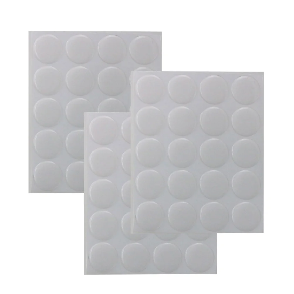 

Epoxy Stickers Resin Bottle Caps Craft Dome Sticker Circle Patch Adhesive Clear Sealing Crafts Time Dot Seal Cap Embellishments