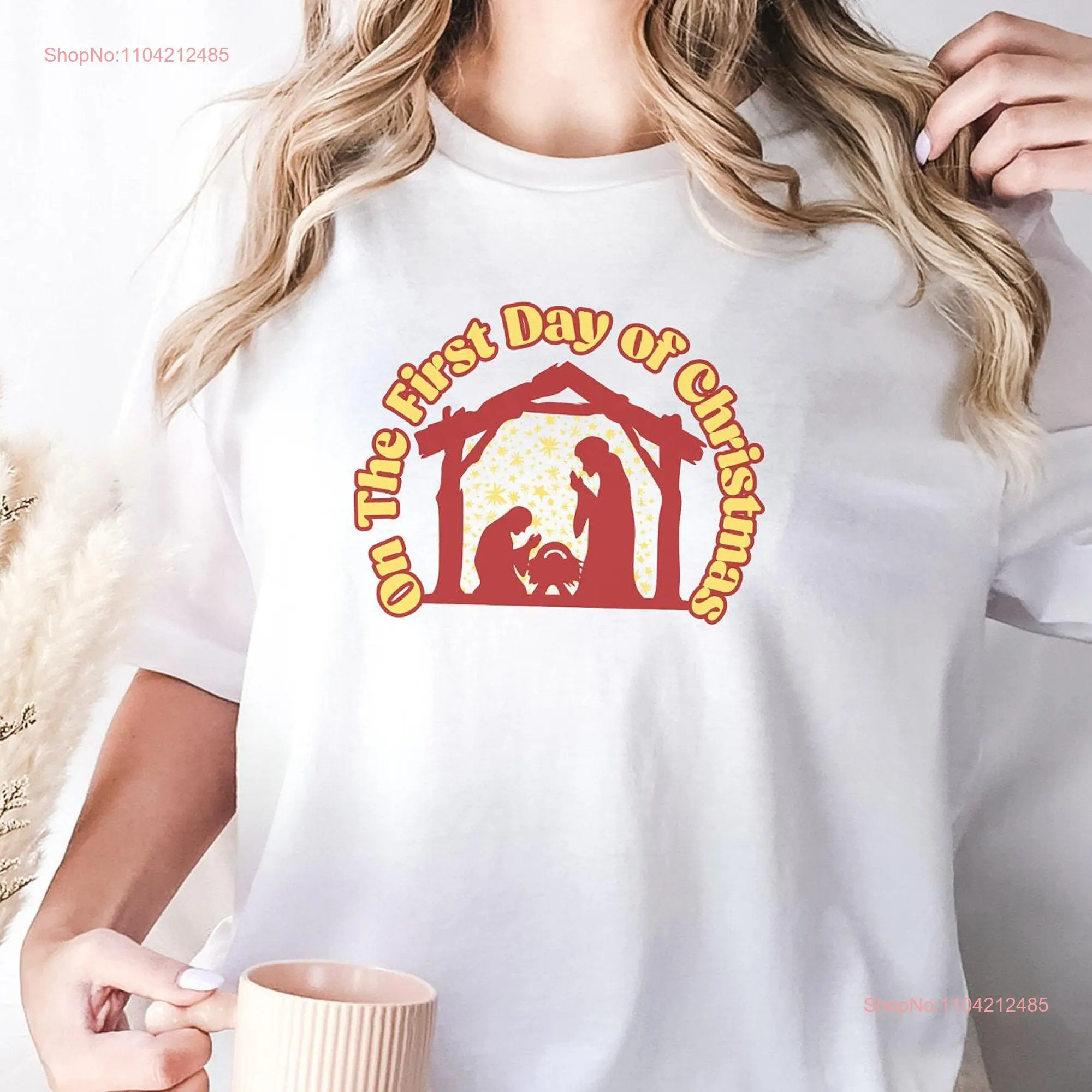 Family Christmas T Shirt Party Matching Holiday Xmas long or short sleeves