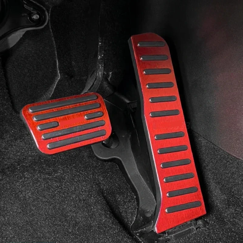 Для BYD Song из алюминиевого сплава автомобильные педали накладки