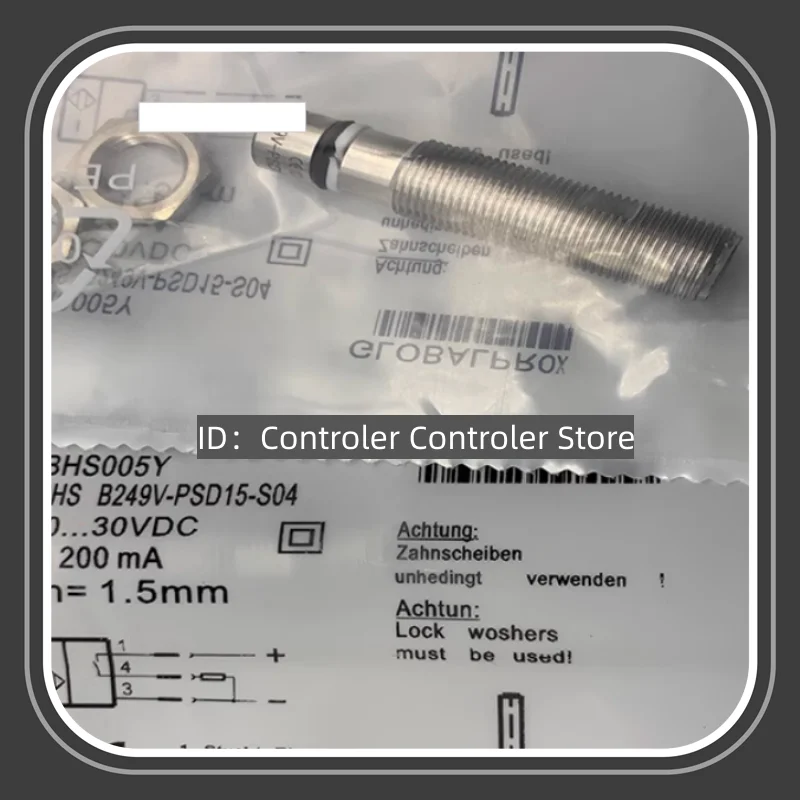 Новый датчик высокого давления BHS0061 BHS B265V-PSD15-S04