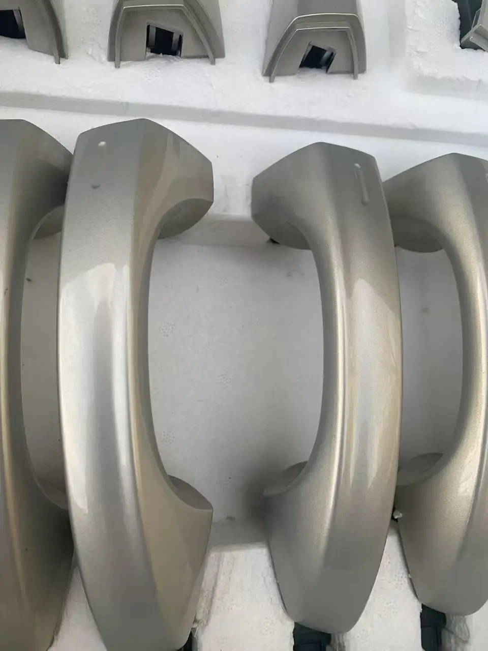 

OEM для VW Arteon golf 7 TAYRON T-roc Skoda Fabia Kodiaq octavia superb SEAT Ateca lbiza KESSY Входная дверная ручка без ключа / комплект