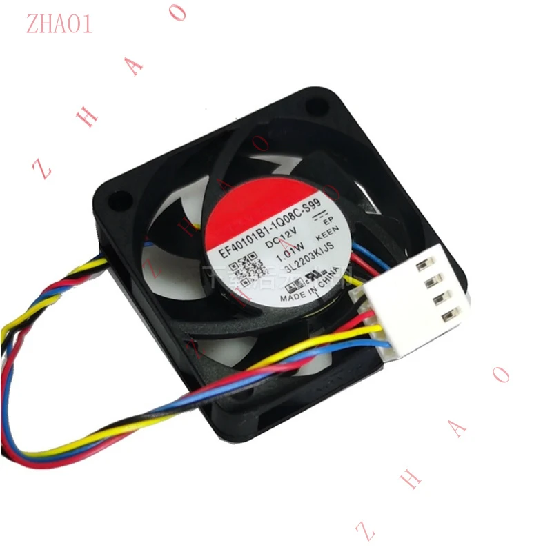 Фото Вентилятор охлаждения SUNON EF40101B1-1Q08C-S99 DC12V 1.01W 4см 4010 4-проводной PWM №3