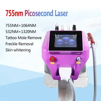 2022 portable laser picosecond laser tattoo removal machine 75553210641320nm pico laser machine