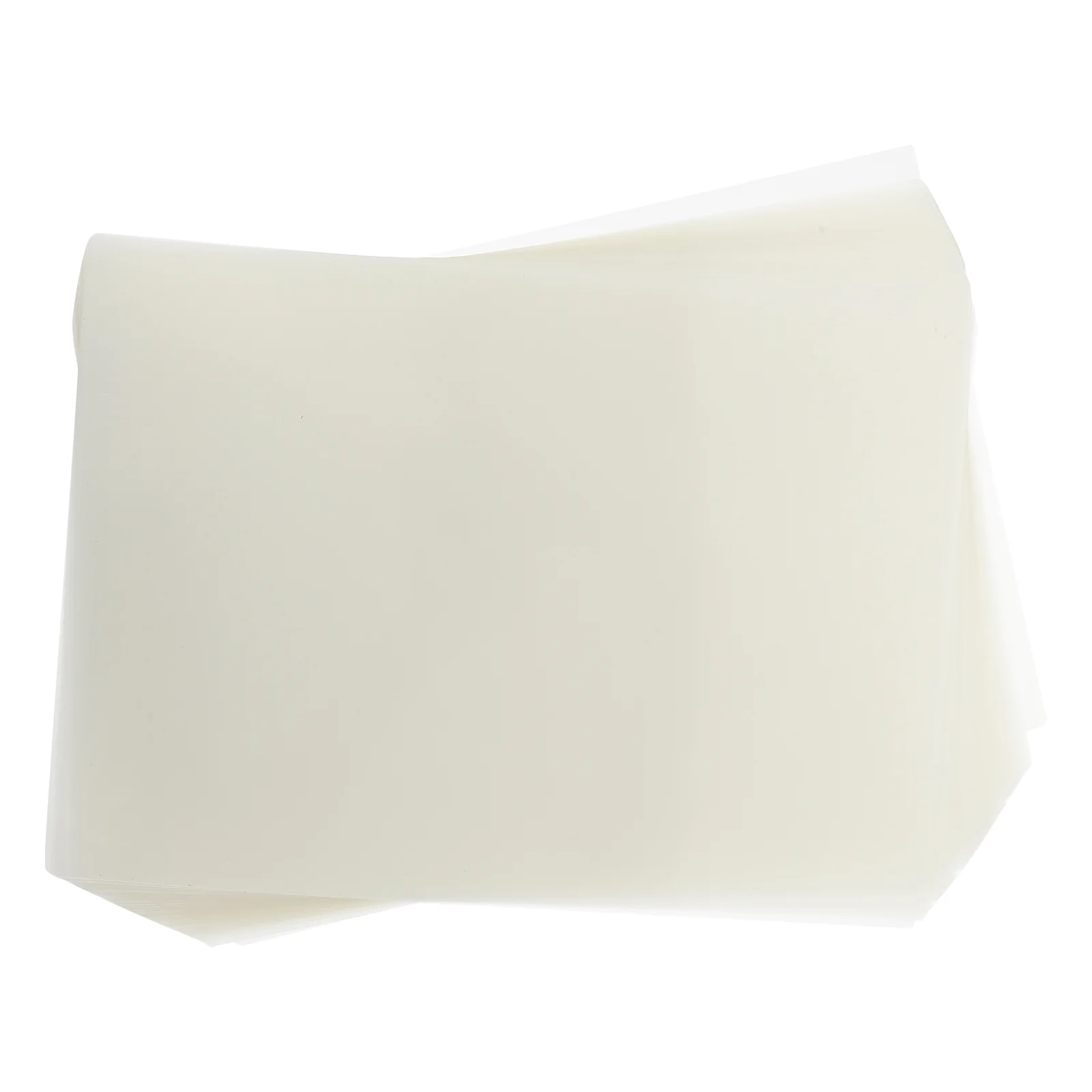 

100 Pcs Anti Scratch Film Menu Protective Proof Laminate Lamination Id Card