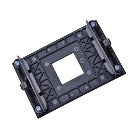 FORAMD AM4 SOCKET CPU COLING FAN CHRACKEN CORCELER HAPSINK HOLDER BADEPATE для AM4 B350 X370 A320 X470