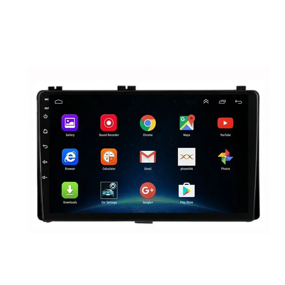 2 Din Android 13 автомобильный стерео радио DVD GPS мультимедийный видеоплеер 5G Wi-Fi камера