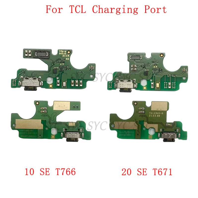 

Оригинальный USB-разъем для зарядки, гибкий кабель для TCL 10 SE T766 20 SE T671, разъем для зарядки, запасные части