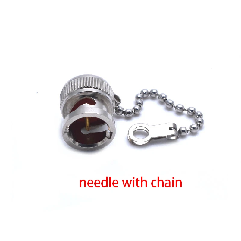 

2pcs BNC Q9 Dust Cap for Male Female Connector Straight With Chain/ No Chains Wholesale Price