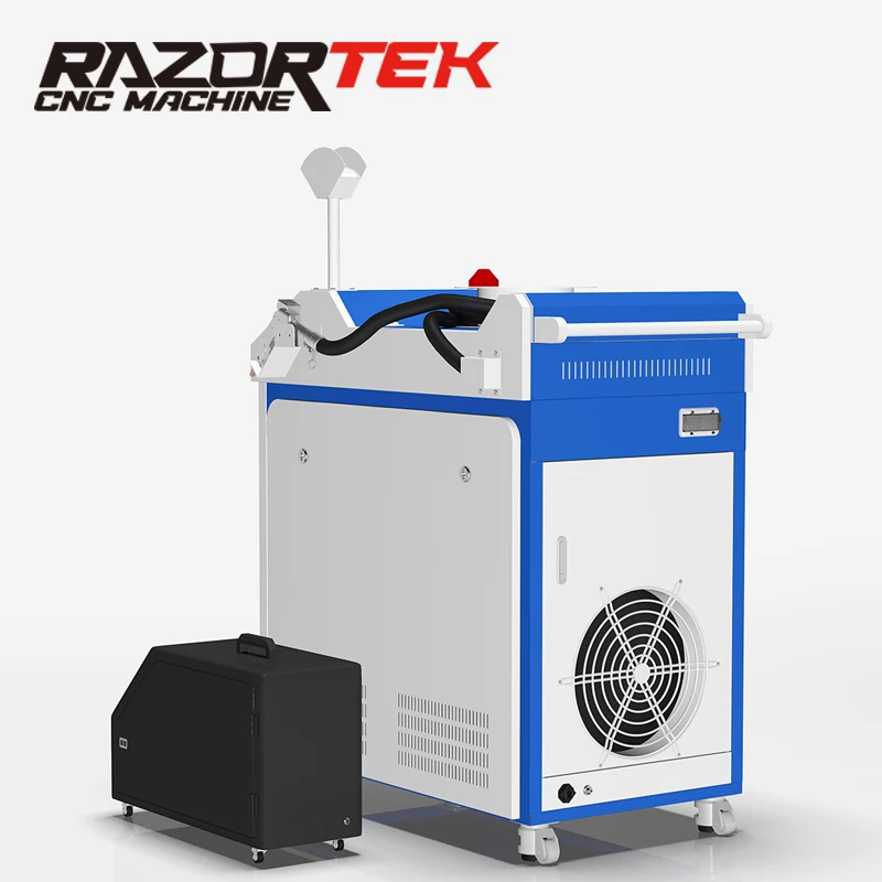 Лазерный сварочный аппарат Razortek 3в1 машина для удаления ржавчины цена очистка