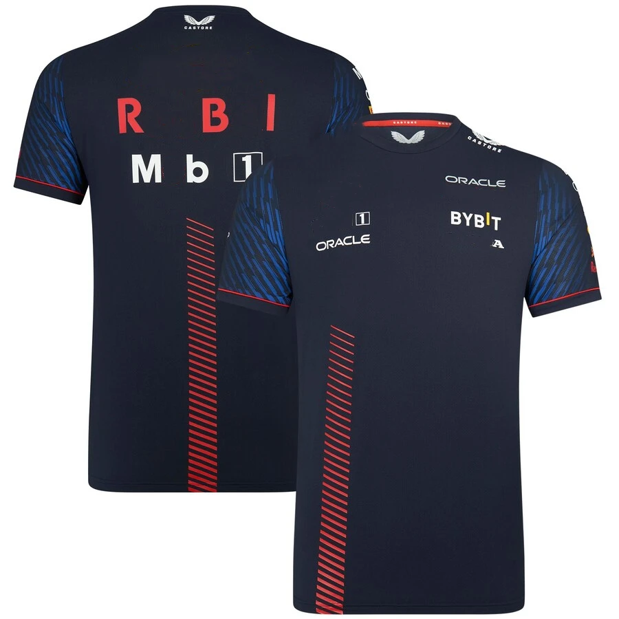 new-f1-team-red-racing-suit-in-2023-bull-versappen-supersales-round-neck-t-shirt-sports-and-leisure-t-shirt-oversized-top