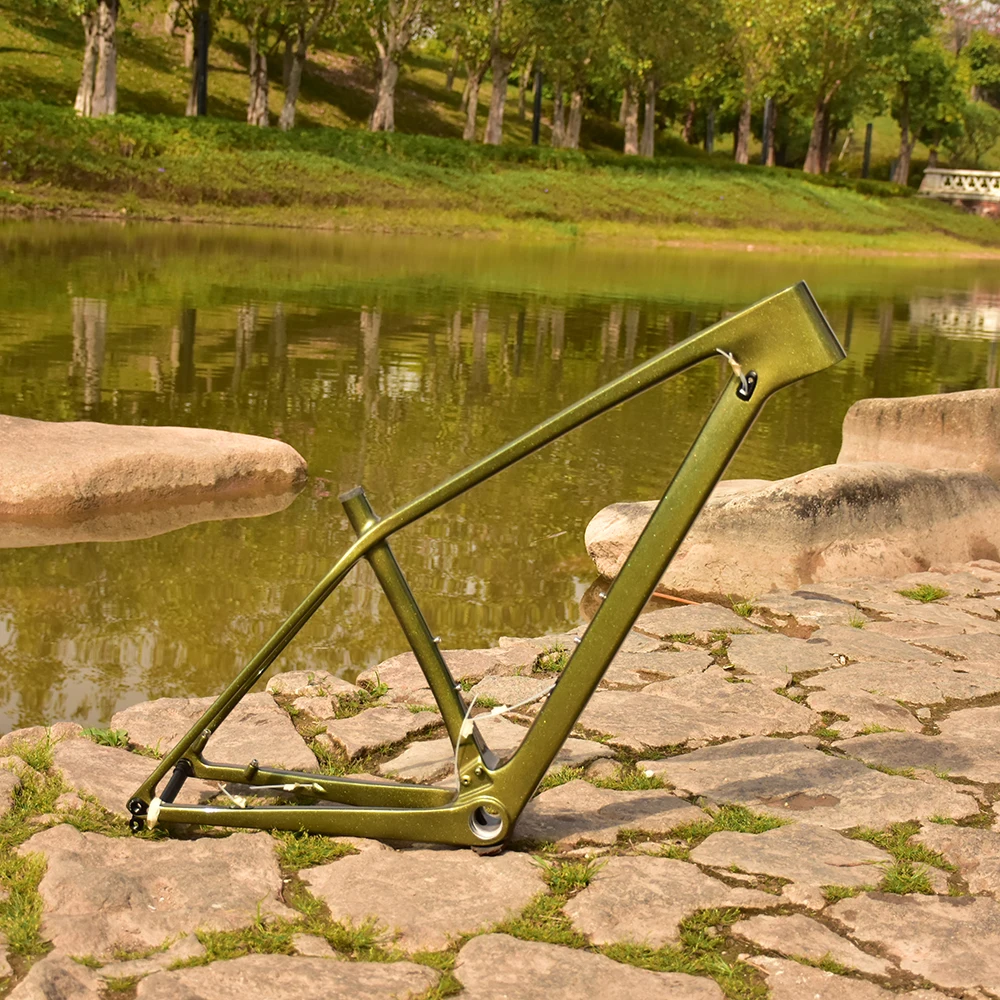 Сиквел Полностью карбоновая рама каркас для горного велосипеда Hardtail Trail 29er MTB