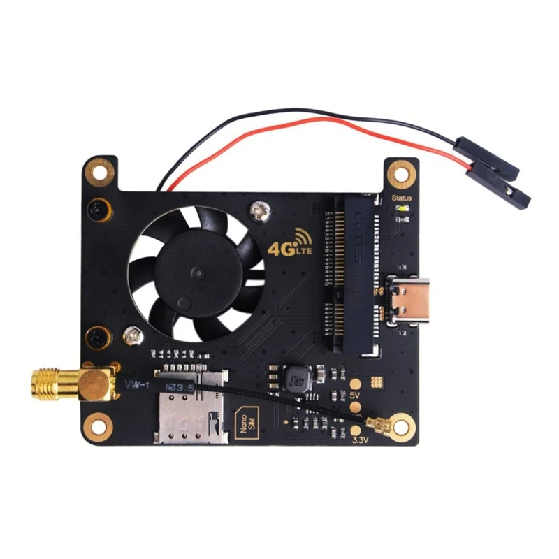 Модуль головного убора 4G 3G для Raspberry Pi Zero/Zero W/Zero WH/2B/3B/3B +/4B/Jetson Nano | Компьютеры и офис