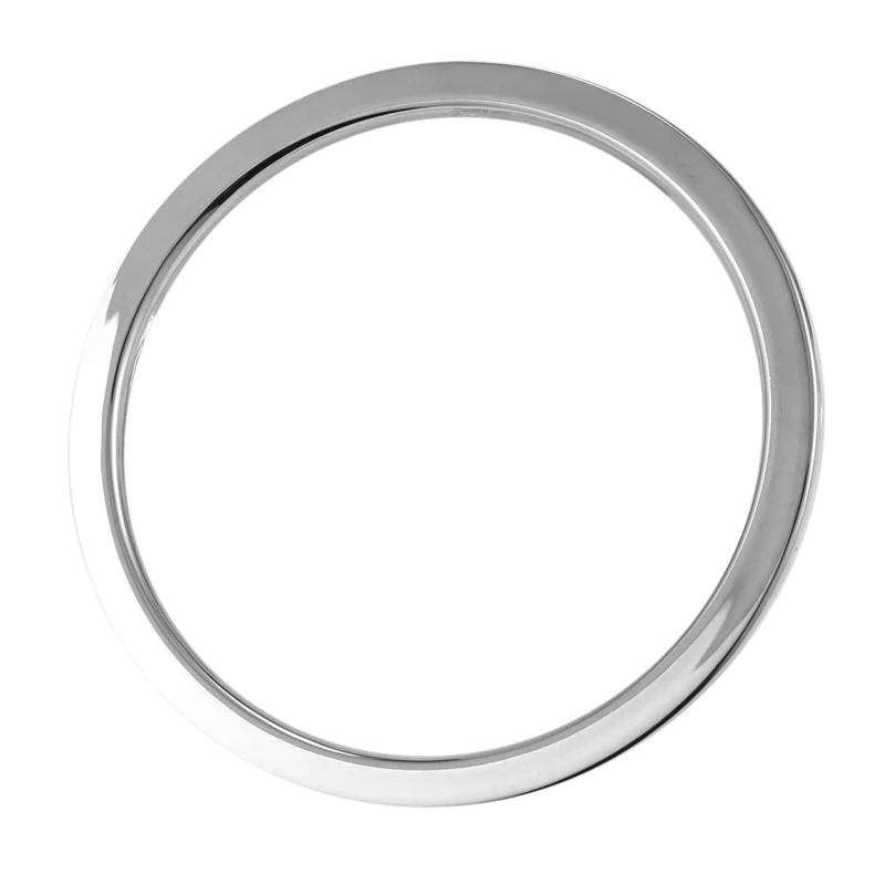 Для Nissan Qashqai J11 2014 - 2018 хромированный автомобильный динамик кольцо форма наклейка