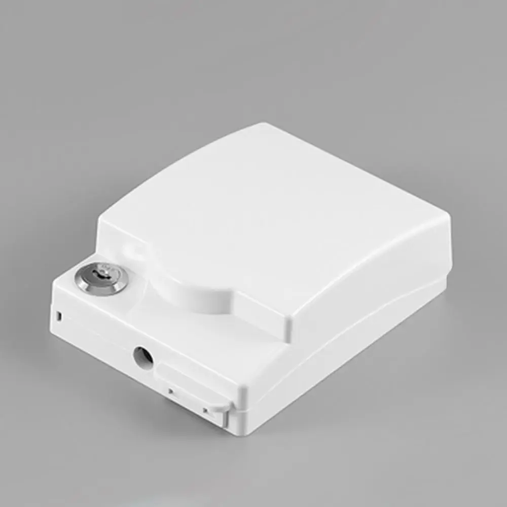 Самоклеящаяся защитная крышка переключателя Запираемая пластиковая розетка