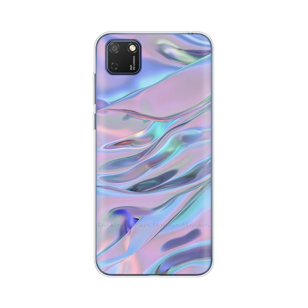 Фото Чехол для Huawei Y5P, чехол для Huawei Y5P DRA-LX9 Y 5P, мягкий силиконовый чехол с милыми рисунками из мультфильмов для Huawei Y5P 2020, чехлы №2