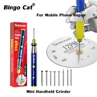mechanic irx6 handheld ic chip polishing pen mini electric carving pen grinding tool ufo lcd screen stencil for iphone repair