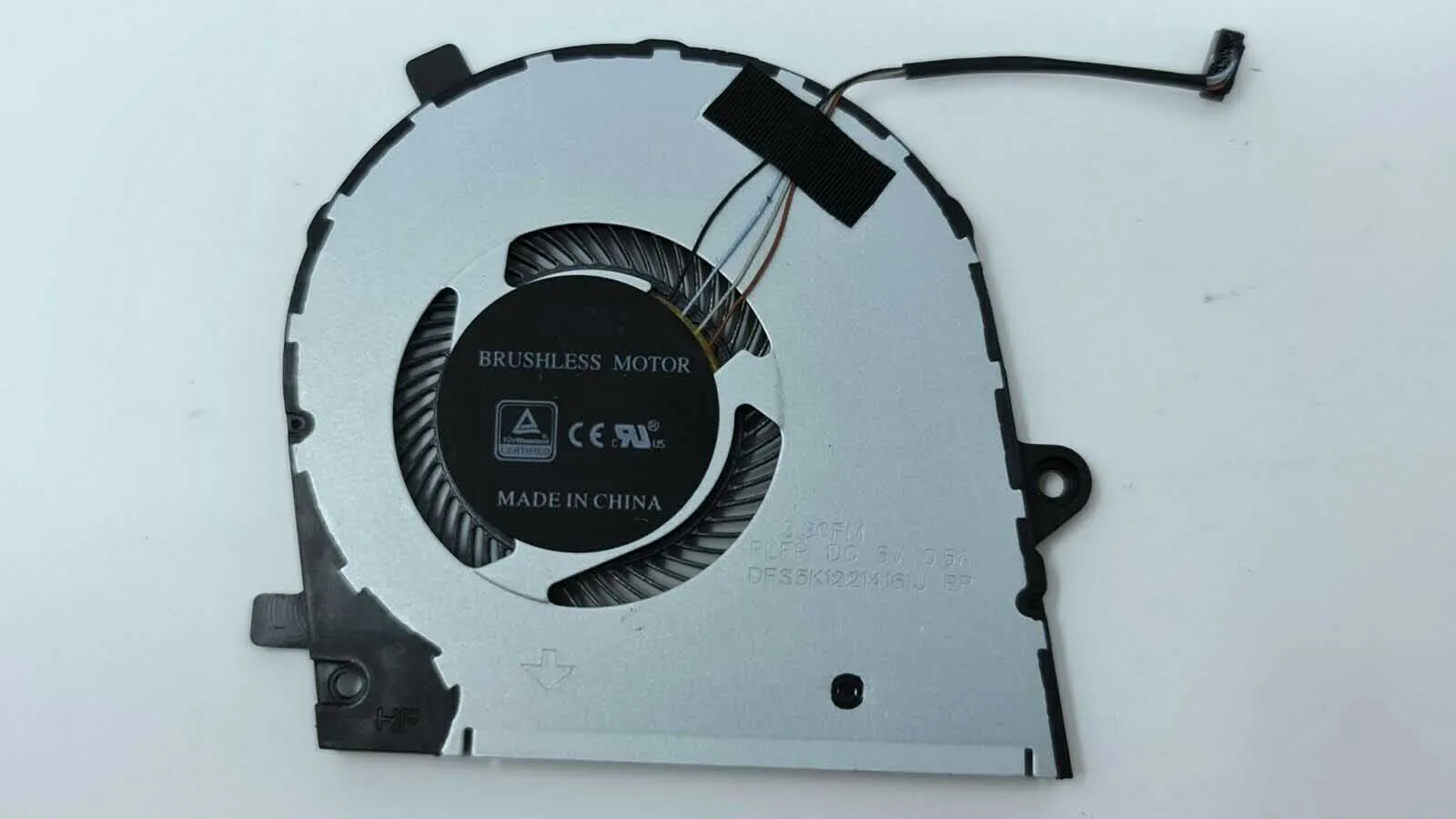 

Кулер для ноутбука Dell Vostro 5390 5391 7391 TCV60 FCN DFS5K12214161J FLFR CN-0TCV60 023.100FA.0011