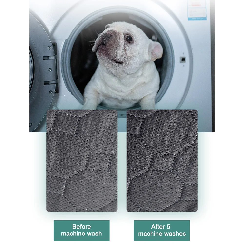 Защитный коврик для щенка многоразовый мочи подгузник путешествий быстро