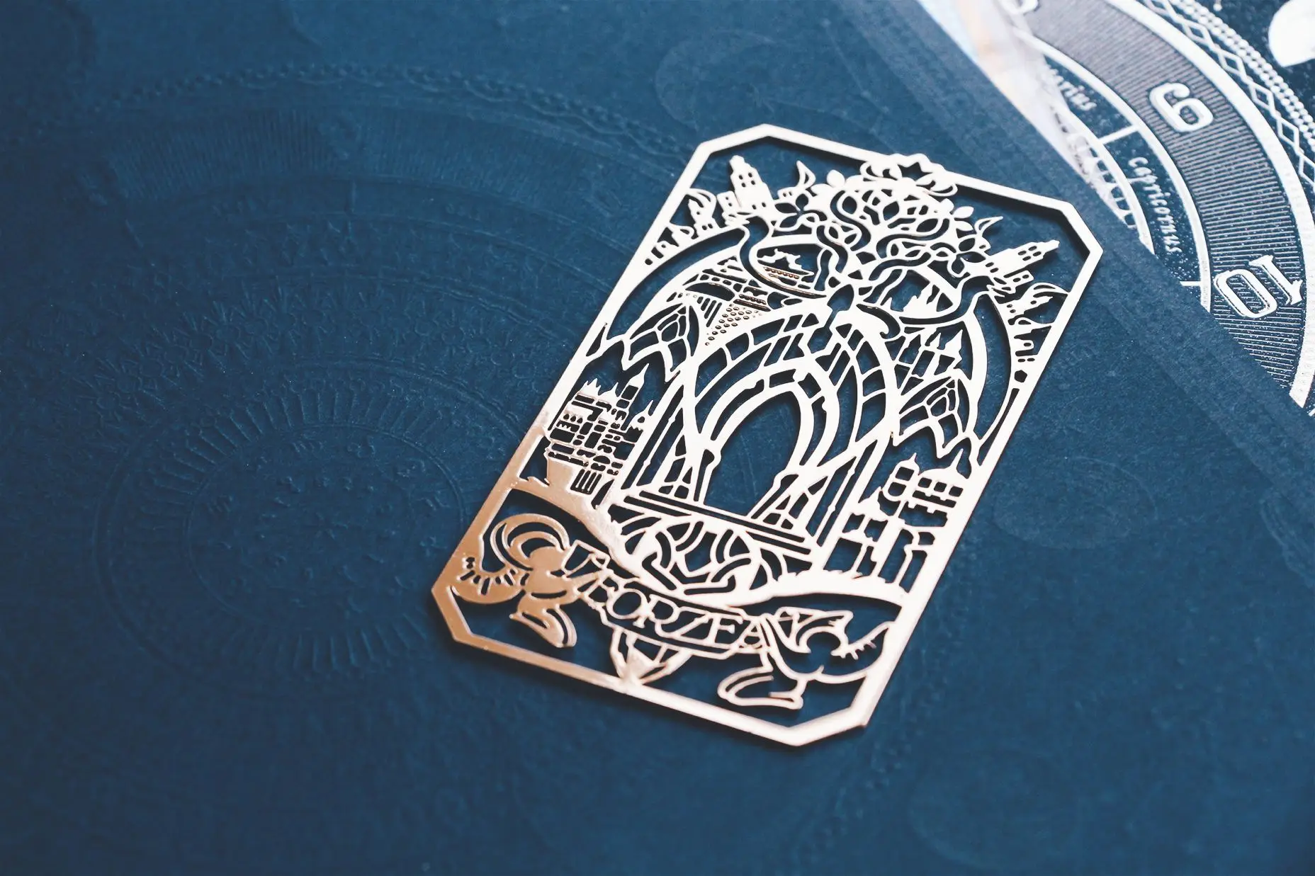 Классические длинные металлические закладки для книг в китайском стиле с аниме