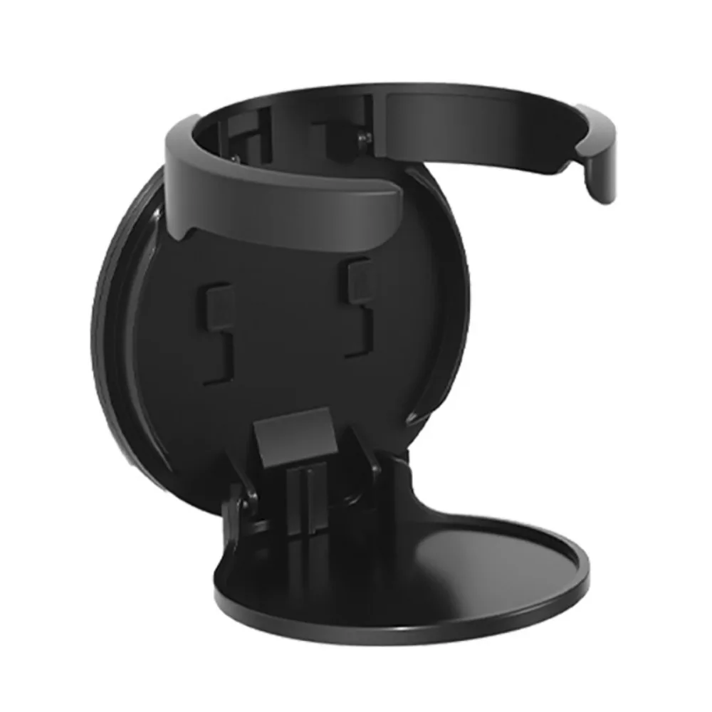 

Прочный настенный круглый подстаканник, самоклеящийся компактный держатель для напитков, складная многофункциональная настенная подставка для бутылок