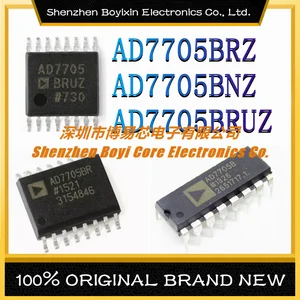 AD7705BRZ AD7705BNZ AD7705BRUZ оригинальный аналогово-цифровой чип преобразования ADC IC