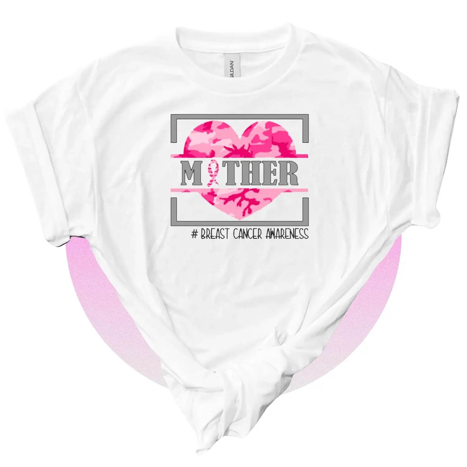 Рубашки унисекс для женщин от рака груди подарочная упаковка и отправка