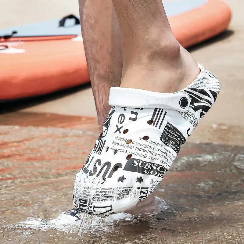 

Sandals For Men Outdoor Silver Platform Flip Flops Jogger Leather Casual Shoes Not Casual Leather Rubber Clogs Fittnes Tennis