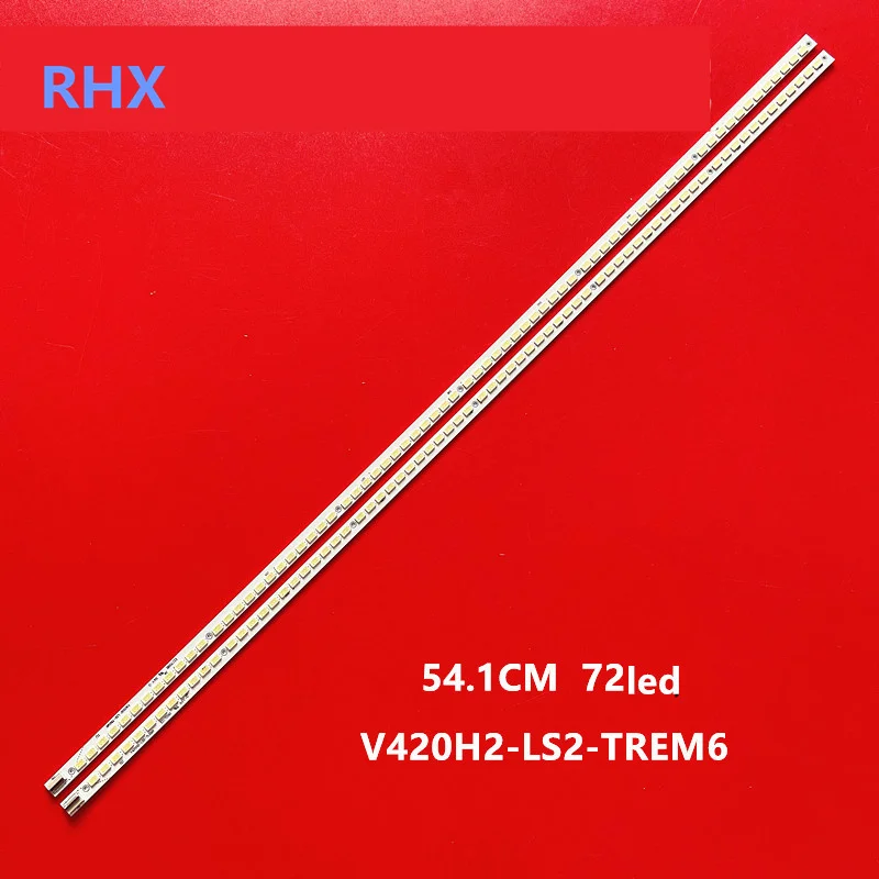 

Светодиодная лента RUNHENGXIN 3D42A5000I V420H2-LS2 (2 шт.)