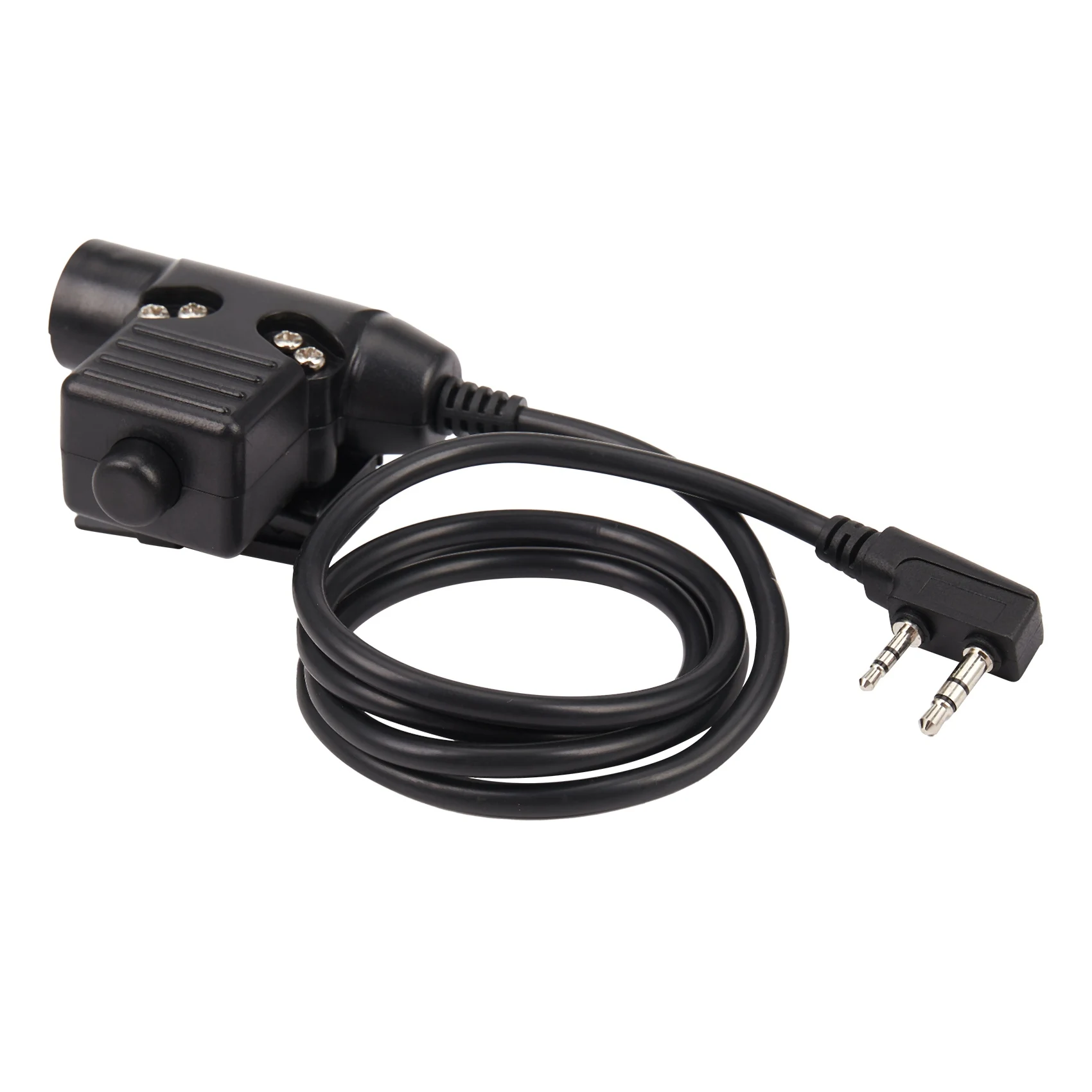 Фото Кабель PTT AYHF U94 для наушников Z Tactical Bowman Elite II HD01 HD02 HD03 для радиостанций Kenwood UV-5R UV-GT-Retevis. №3