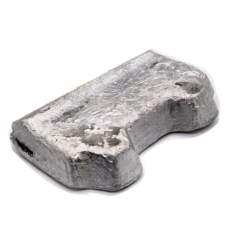 Слиток блока из чистого алюминия