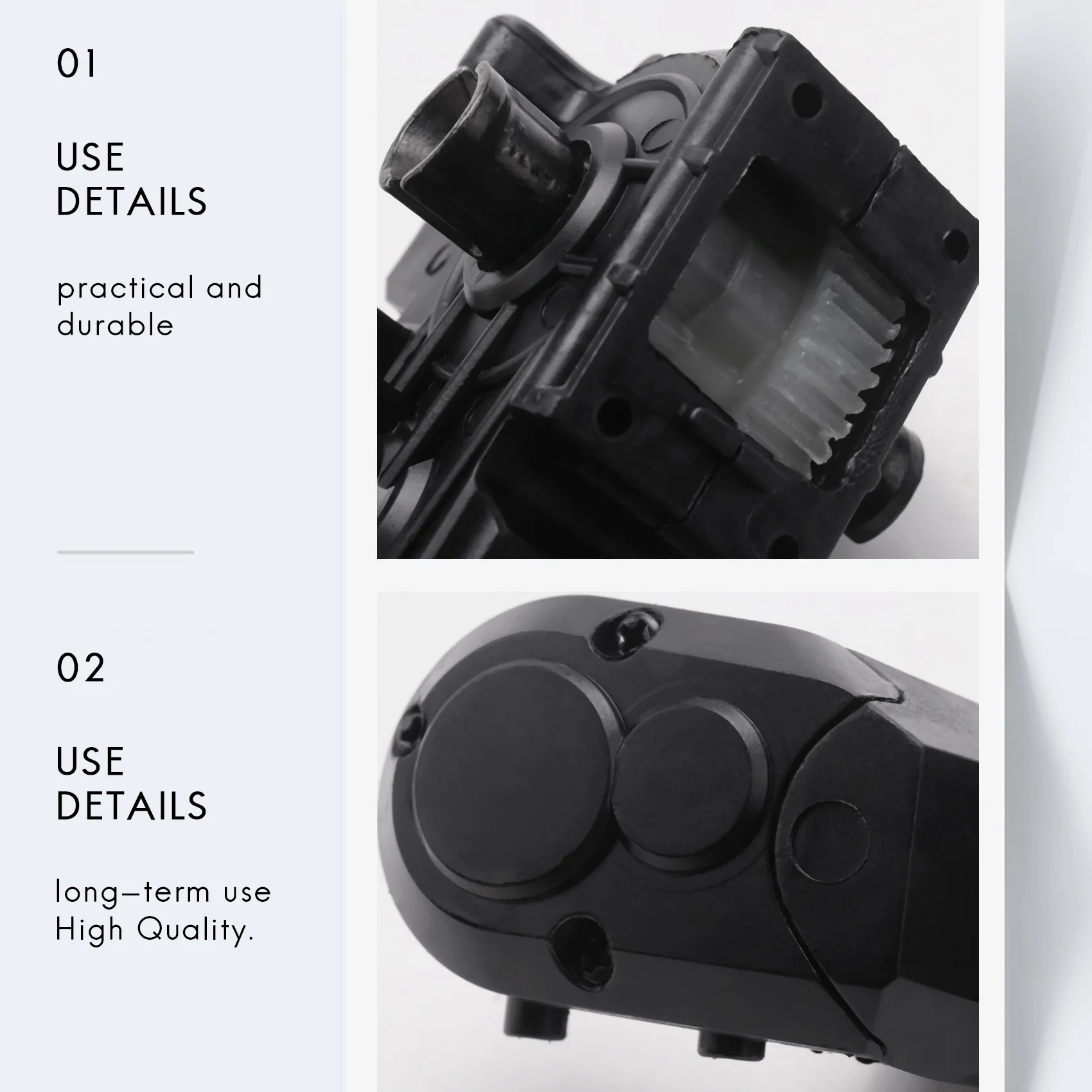 Задняя коробка передач для радиоуправляемого автомобиля ZJ05 запасная часть 15-ZJ05