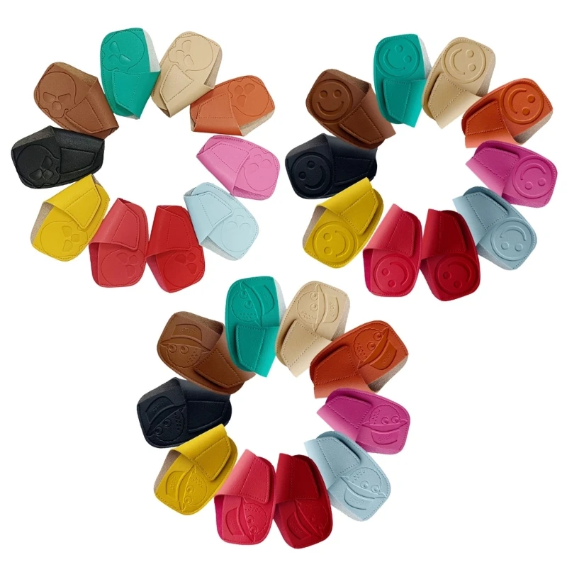 

Кожаный чехол для гольфа с железной головкой и лентами внутри чехол для гольф-клуба защитный чехол для головы длинная шея аксессуары для во...