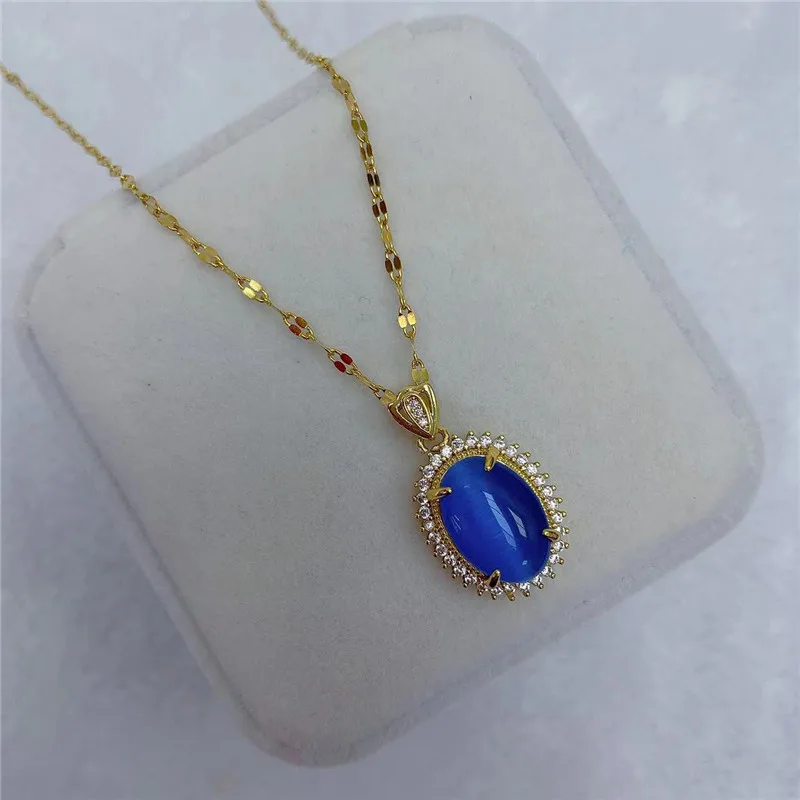 Женское колье с подвеской в виде сердца из нержавеющей стали 316L |