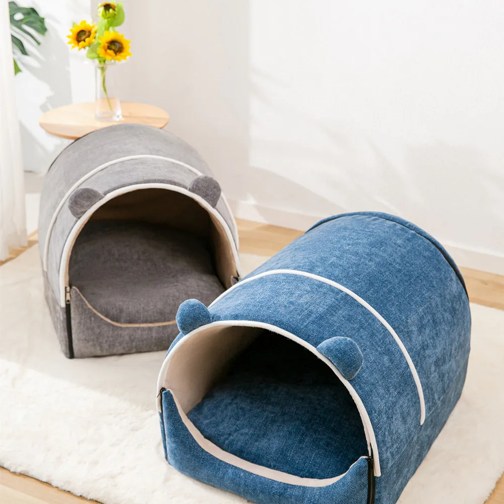 

Four Seasons Pet House for Dog Cat Nest