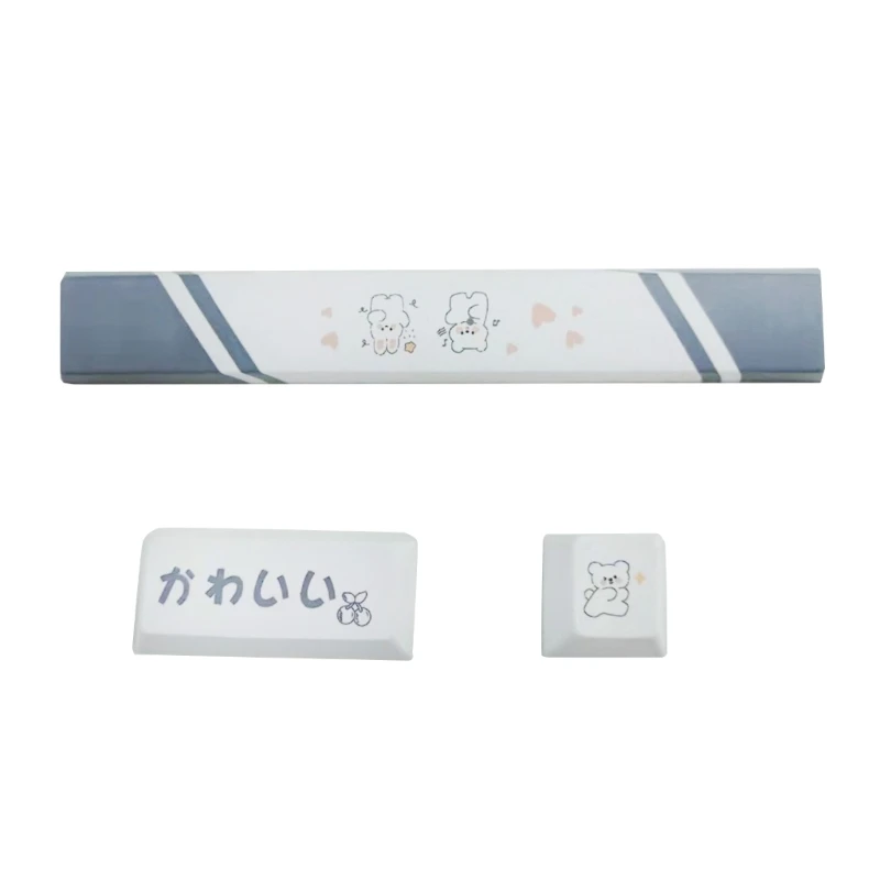

Space Enter Keys Keycaps Dye Sublimation PBT Keycap DIY E65C