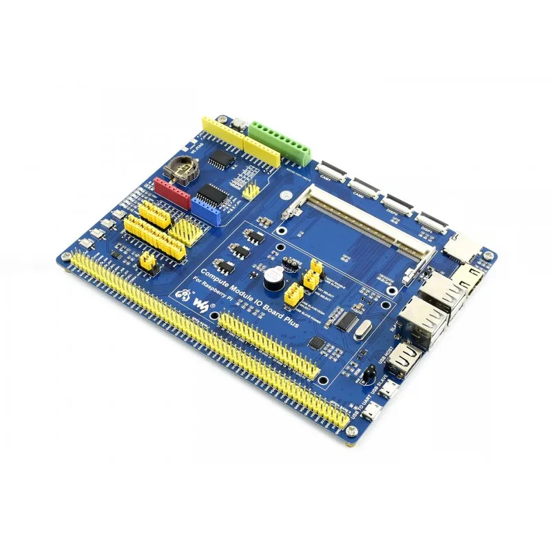 Компьютерный модуль IO Board Plus для Raspberry Pi CM4S/см3/см3/см3 +/см3 + L