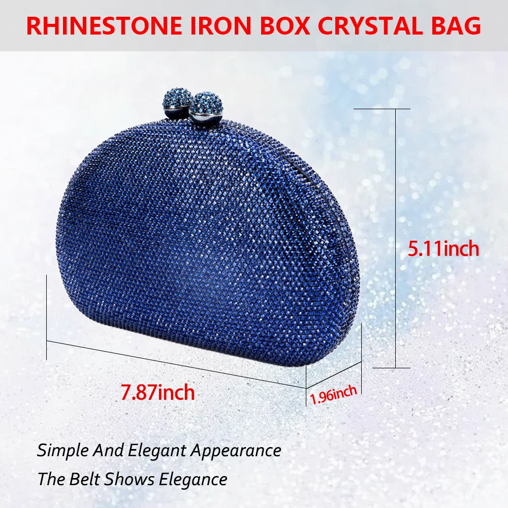 2024 роскошный брендовый женский кошелек каменная сумка клатч с кристаллами