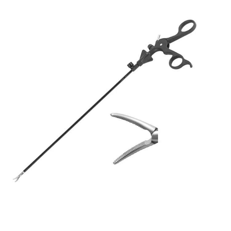 

Laparoscopic instruments Reusable double action curved maryland dissecting forceps