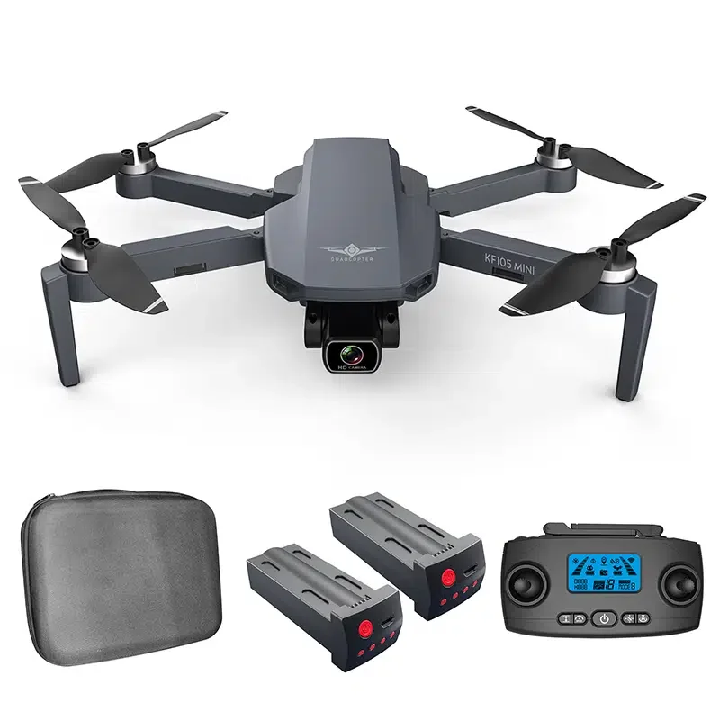 

KF105 4K Drone, GPS 5G WIFI 8K HD Professional Camera Photography Anti-Shake Brushless Motor , FPV Foldable Quadcopter For Begin